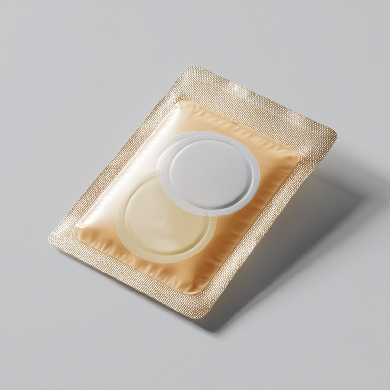 Testosterone gel sachet